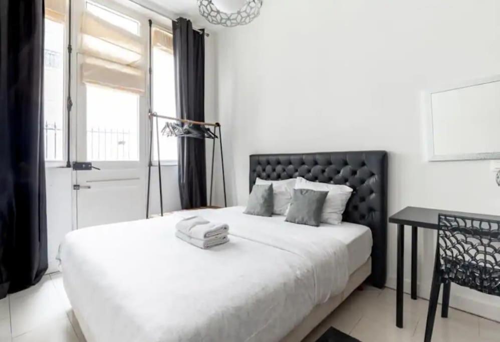 Canal St Martin : Charming Cosy Studio パリ エクステリア 写真